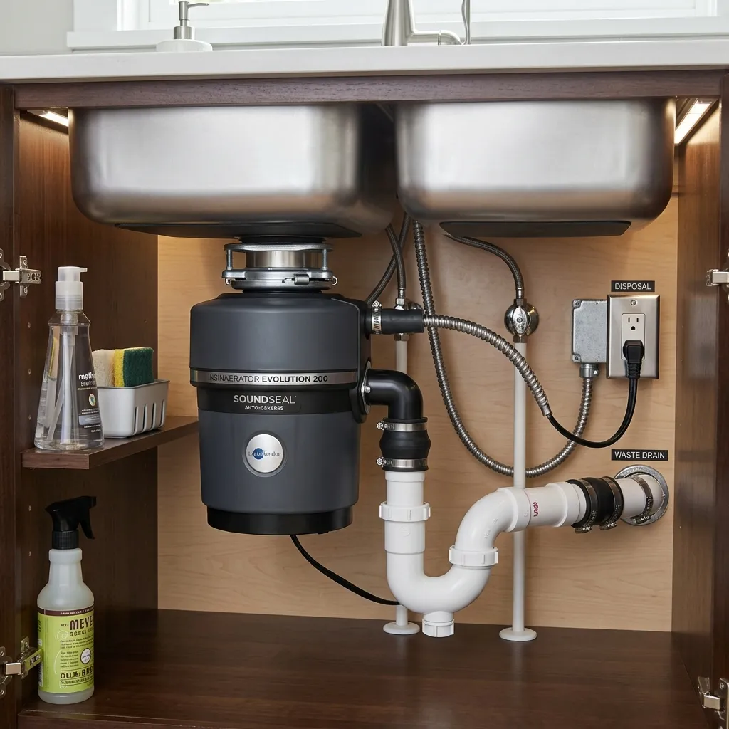 Garbage Disposal Repair Plumber in Kickapoo Site 1, KS